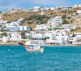 Cyclades Island Hopping on a Backpacker Budget in June