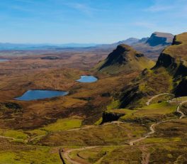 The Scottish Highlands in July: Skye and Long Summer Evenings